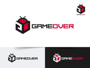 Game Over | Logo-Design von isasistudio