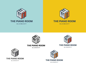 The Piano Room, Glenavy | Logo-Design von mldtrvs