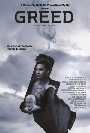 Australian Independent Feature Film GREED needs poster design | Poster Design by Jason Vantran