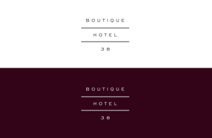  Boutique Hotel 38 | Logo Design by GLDesigns