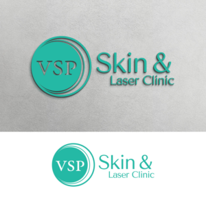 Logo Design by Impressive Sol for VSP Skin and LASER Clinic | Design #15612011