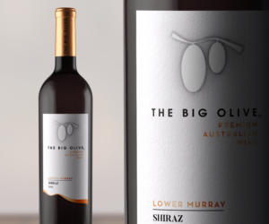 BIG OLIVE WINE LABEL DESIGN PROJECT | Packaging Design by MilM