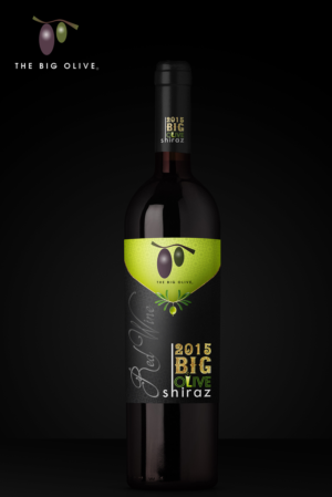 BIG OLIVE WINE LABEL DESIGN PROJECT | Packaging Design by SAI DESIGNS