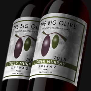 BIG OLIVE WINE LABEL DESIGN PROJECT | Packaging Design by jaycobbb