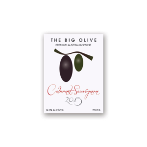 BIG OLIVE WINE LABEL DESIGN PROJECT | Packaging Design by Anna G.