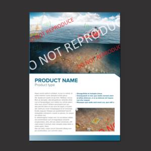 Product Factsheet | Catalogue Design by banedsgn