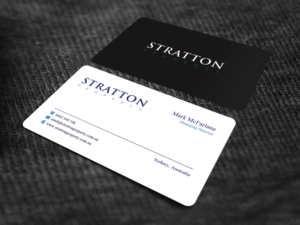 Stratton property | Business Card Design by Sandaruwan