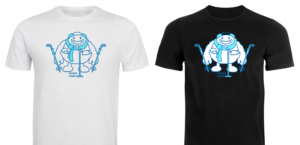 Frozen Funny | T-Shirt-Design von RoundYellow