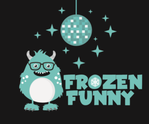 Frozen Funny | T-Shirt-Design von Carla T.