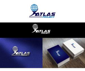 Atlas Project | Logo-Design von pixelgrapix