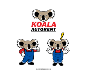 Koala Autorent | Logo Design by MoonFeather