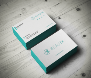 Business Card for beauty technology startup | Visitenkarten-Design von Riz'