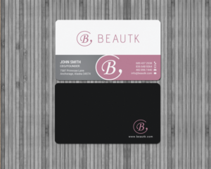 Business Card for beauty technology startup | Visitenkarten-Design von chandrayaan.creative