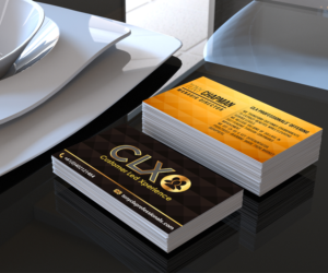 CLX Professionals business card | Business Card Design by HamzaMalik