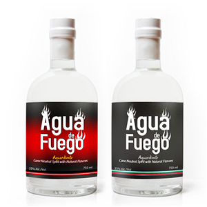 Liquor Label / Aguardiente | Etikett-Design von Soluciones Creativas