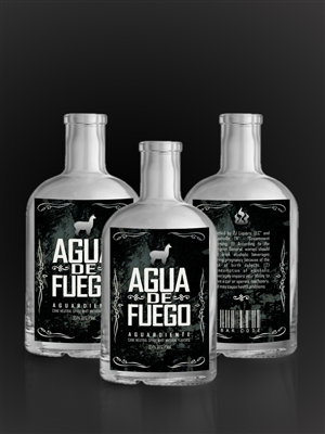 Liquor Label / Aguardiente | Etikett-Design von gray mind