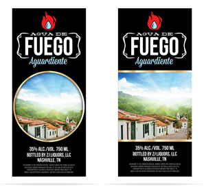 Liquor Label / Aguardiente | Etikett-Design von JCR