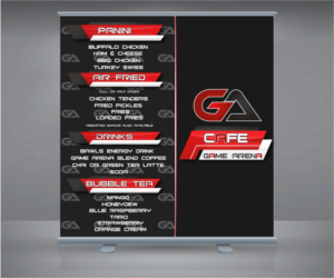 Esport Center Food Menu | Menu Design by HamzaMalik