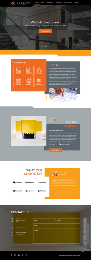 Web Design by Lauren for this project | Design #15730868