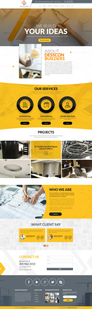 Web Design by Black Stallions Impressive Solutions for this project | Design #15742576