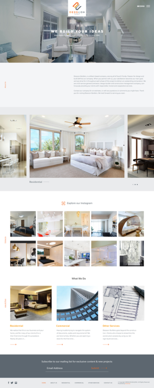 Web Design by stn50431 for this project | Design #15749370