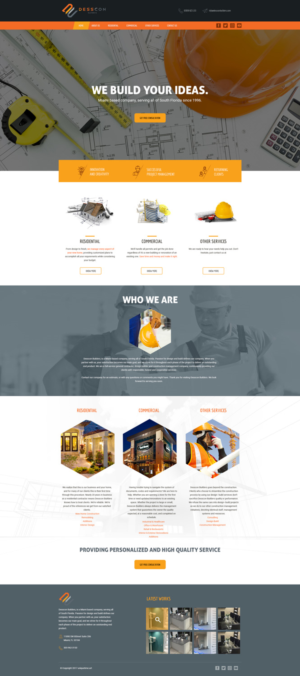 Web Design by CharaFathimalil for this project | Design #15746371