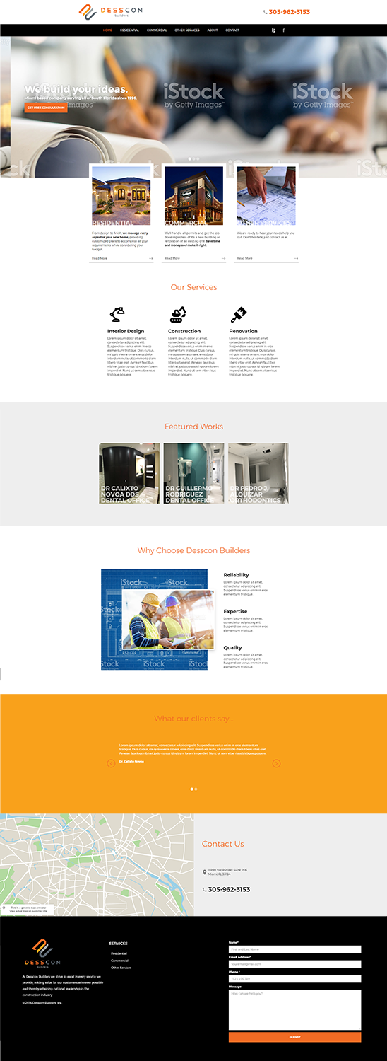 Web Design by insert name here for this project | Design #15790894