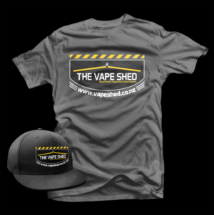 The Vape Shed - T Shirt, Cap & Hoody Design | T-Shirt-Design von D'Mono