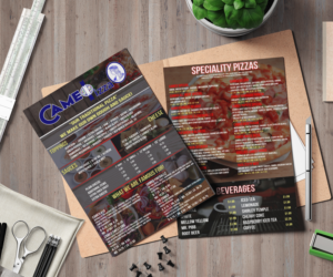 Varsity Club Sports Bar & Grill Dining Room Menu | Menü-Design von HamzaMalik