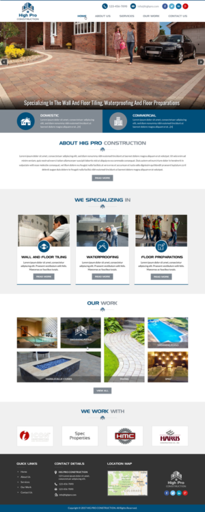 HIGH PRO | Web Design by Creative Design