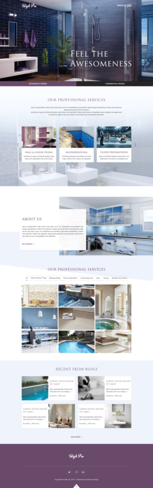 HIGH PRO | Web Design by Nuepine Designs