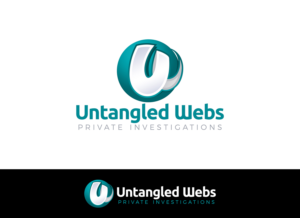 Untangled Webs private investigations | Logo Design by nivleik