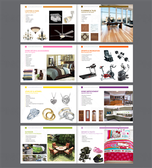 Online Retailer Needs a Brochure to Help Online Business | Brochure Design by Pinky 