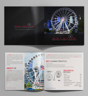 SKYSTAR OBSERVATION WHEEL PRODUCT BROCHURE | Brochure Design by SAI DESIGNS