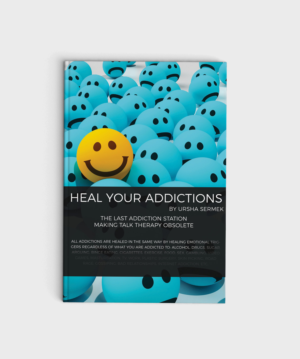 Heal Your Addictions book cover | Book Cover Design by Ryan Munir