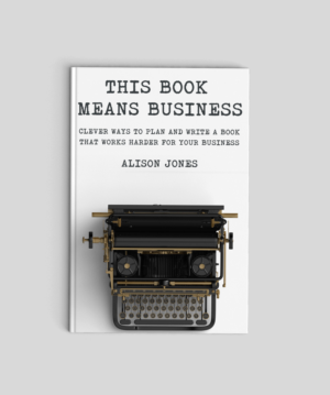 This Book Means Business - book cover (front panel only) | Buchumschlag Design von Ryan Munir