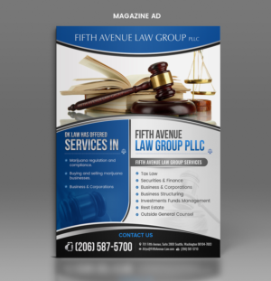 Advertisement Design by SD WEBCREATION for Fifth Avenue Law Group | Design #15955741