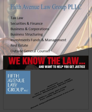 Advertisement Design by Aparajitas for Fifth Avenue Law Group | Design #15971573