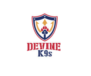 Devine K9s | Logo Design by renderman