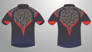 MuuMuu CC Cycling Jersey - Contemporary but fun!!  | T-Shirt-Design von SAI DESIGNS