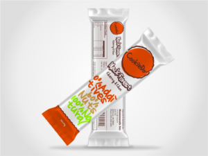 Healthy Snack Bar Wrapper Design | Packaging Design by kokoriko