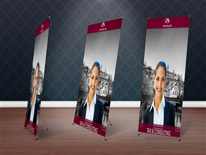 Vertical retractable banner/pop-up for conference | Banner-Design von  Andy Dollinger