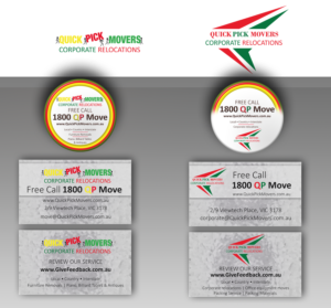 Business Card Design by powerpoint.graphics.services