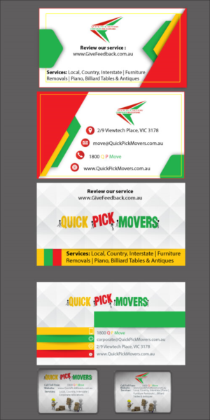 Business Card Design by Kofi 2 for this project | Design #15921962