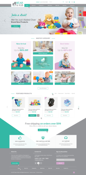 Design WORDPRESS Website for E Commerce Business | Web Design by Ved Web Services