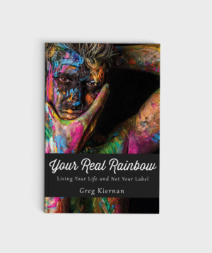 Integreatness 'Personal Rainbow' Book Cover Design project | Book Cover Design by Ryan Munir