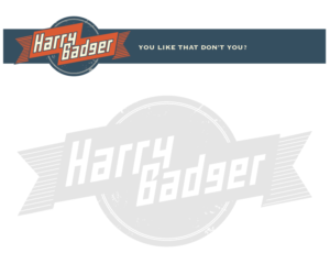 Harry Badger | Logo Design by Bittersweet