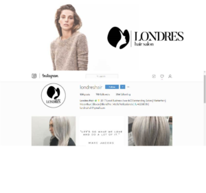 Logo Design by DaCross for Londres Hair Pty Ltd | Design #15943727