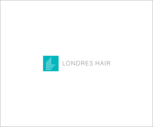 Logo Design by bijuak for Londres Hair Pty Ltd | Design #15941344