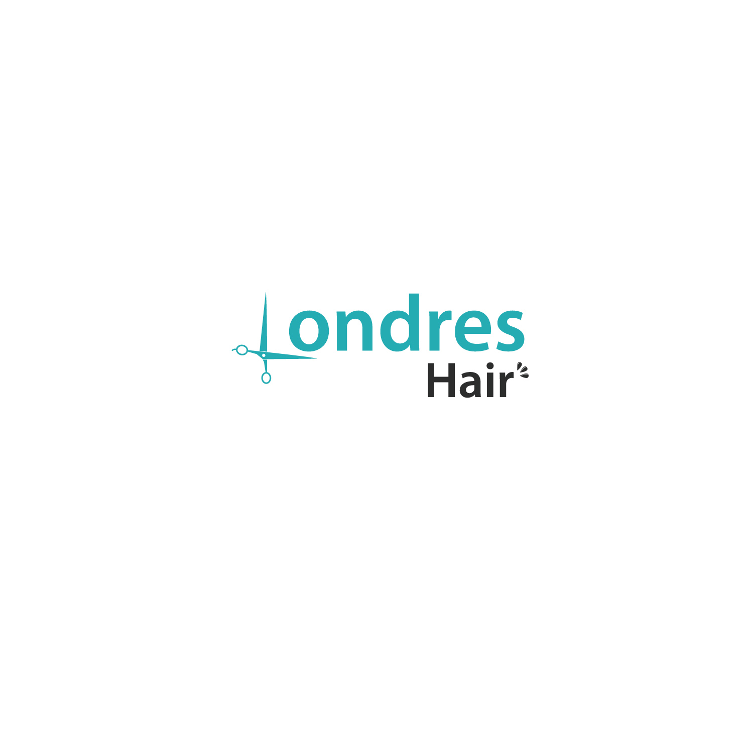 Logo Design by Mellows for Londres Hair Pty Ltd | Design #15939529